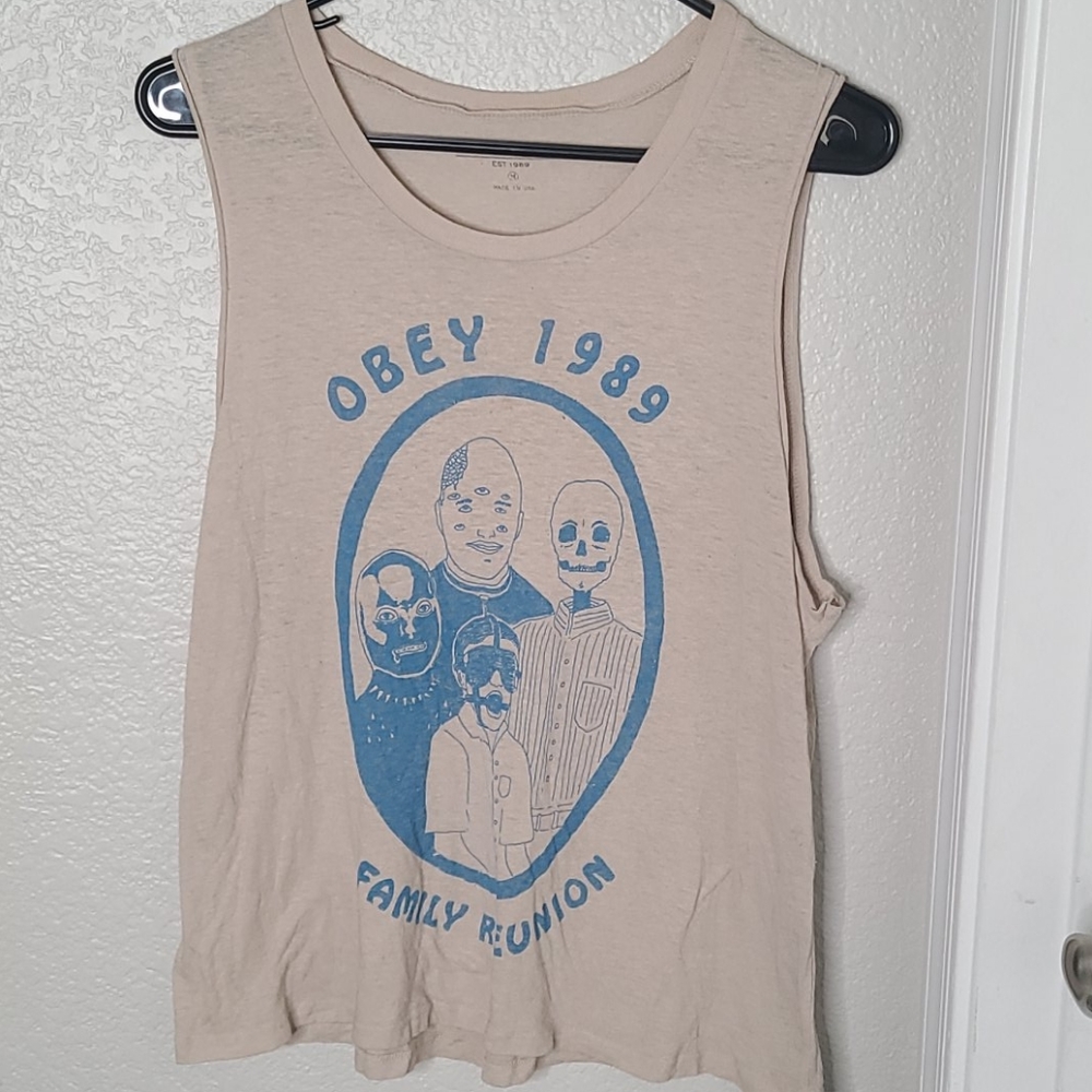 OBEY Vintage Screen Tee